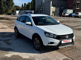 2021 Lada (ВАЗ) Vesta SW Cross I, белый, 1190000 рублей, вид 2