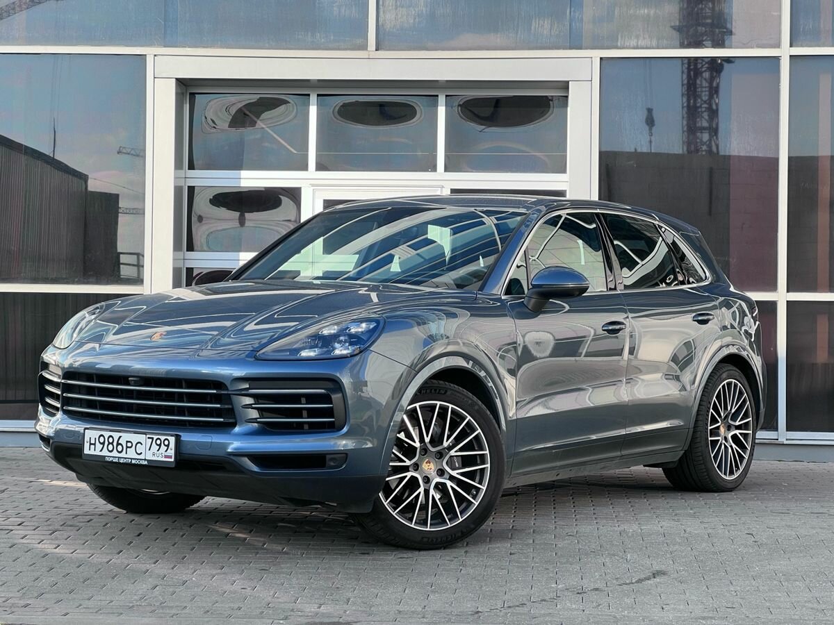 Открыть фотографии: Porsche Cayenne III