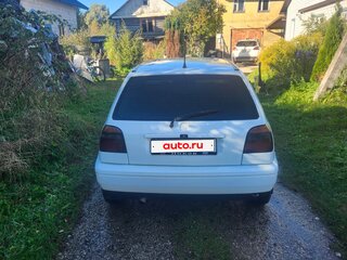 1996 Volkswagen Golf III, белый, 200000 рублей, вид 3