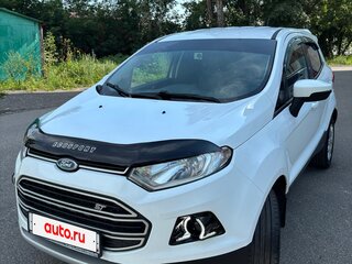 2018 Ford EcoSport II, белый, 1050000 рублей, вид 2