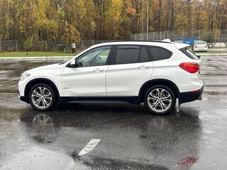 2016 BMW X1 20d xDrive II (F48), белый, 1870000 рублей, вид 4