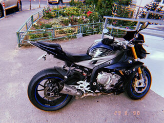 2014 BMW S 1000 R, синий, 835000 рублей, вид 2