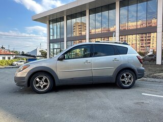 2003 Pontiac Vibe I, серебристый, 485000 рублей, вид 4