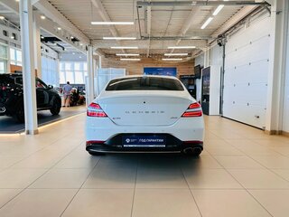 2021 Genesis G70 I Рестайлинг, белый, 3699900 рублей, вид 5