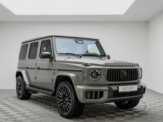 2026 Mercedes-Benz G-Класс AMG 63 AMG II (W465) Рестайлинг, серый, 33490000 рублей, вид 5