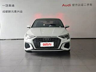 2022 Audi A3 35 TFSI IV (8Y), белый, 2100099 рублей, вид 2