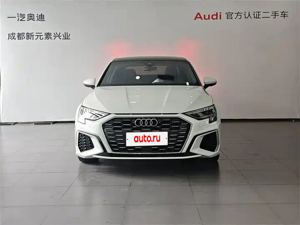 2022 Audi A3 35 TFSI IV (8Y), белый, 2100099 рублей - вид 1