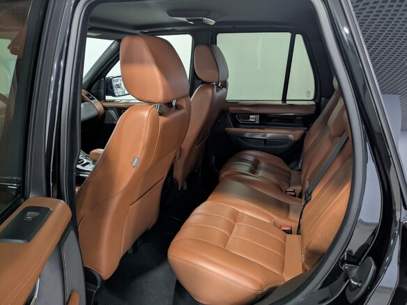 2013 Land Rover Range Rover Sport I Рестайлинг, чёрный, 2100000 рублей - вид 26