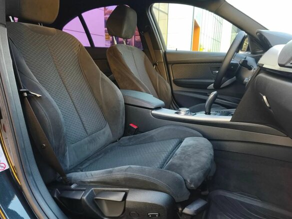 2014 BMW 3 серии 320i xDrive VI (F3x), чёрный, 1570000 рублей - вид 14
