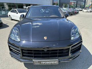 2018 Porsche Cayenne Turbo III, чёрный, 8290000 рублей, вид 2