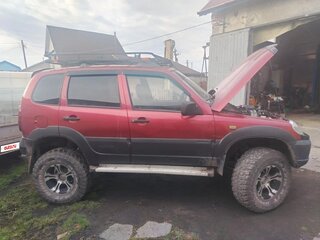 2008 Chevrolet Niva I, красный, 380000 рублей, вид 3