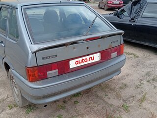 2006 Lada (ВАЗ) 2114, серый, 125000 рублей, вид 4