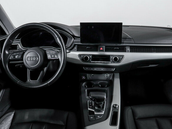 2020 Audi A4 35 TFSI V (B9) Рестайлинг, белый - вид 11