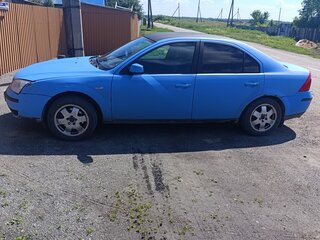 2004 Ford Mondeo III Рестайлинг, голубой, 300000 рублей, вид 3