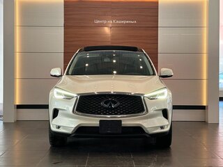 2020 Infiniti QX50 II, белый, 3550000 рублей, вид 2