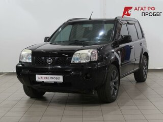 2006 Nissan X-Trail I Рестайлинг, чёрный, 785000 рублей, вид 1