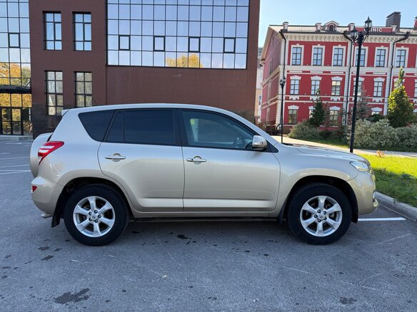 2011 Toyota RAV4 III (XA30) Рестайлинг, серый - вид 4