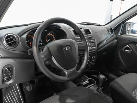 2021 Lada (ВАЗ) Granta I Рестайлинг, чёрный, 706854 рублей, вид 5