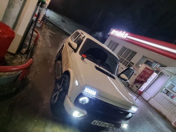 2019 Lada (ВАЗ) 2121 (4x4) Urban I Рестайлинг (2020), белый, 990000 рублей - вид 12