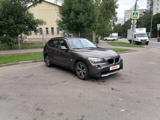 2011 BMW X1 18i I (E84), коричневый, 1140000 рублей, вид 3
