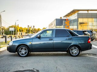 2018 Lada (ВАЗ) Priora I Рестайлинг, серый, 693000 рублей, вид 4