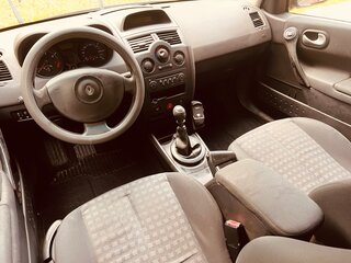 2009 Renault Megane II Рестайлинг, серебристый, 355000 рублей, вид 5