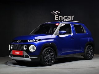 2023 Hyundai Casper I, синий, 1595000 рублей, вид 2