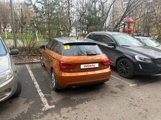 2012 Audi A1 I (8X), оранжевый, 800000 рублей, вид 3
