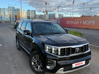 2019 Kia Mohave I Рестайлинг 2, чёрный, 3550000 рублей, вид 1