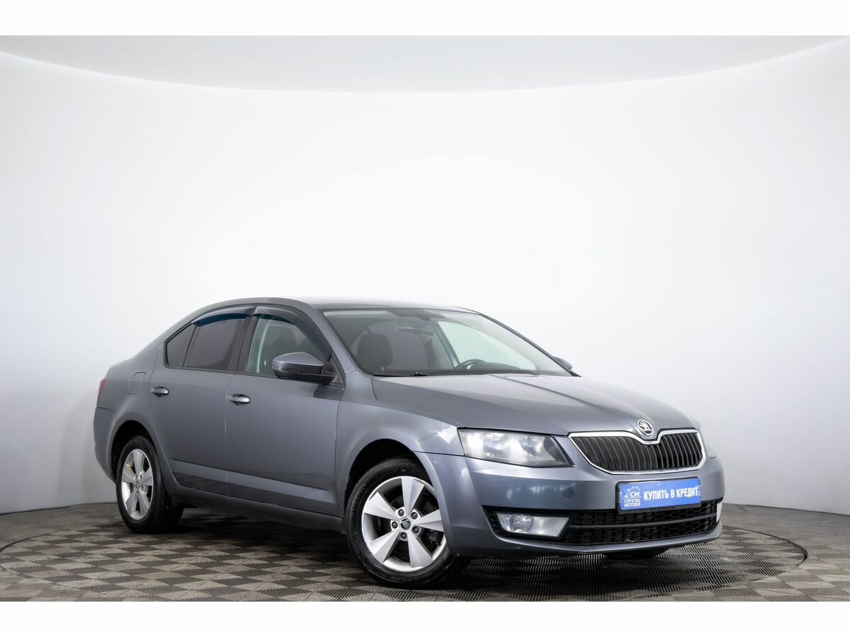 Открыть фотографии: Skoda Octavia III (A7)