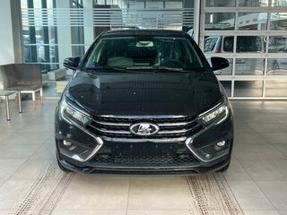 2026 Lada (ВАЗ) Vesta I Рестайлинг (NG), чёрный, 2015000 рублей, вид 2