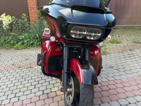 2019 Harley-Davidson Road Glide Limited, красный, 2700000 рублей, вид 1