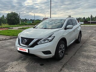 2018 Nissan Murano III (Z52), белый, 2350000 рублей, вид 1