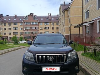 2011 Toyota Land Cruiser Prado 150 Series, чёрный, 2450000 рублей, вид 5