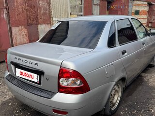 2010 Lada (ВАЗ) Priora I, серебристый, 330000 рублей, вид 3