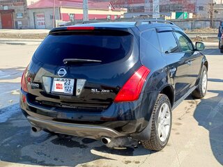 2005 Nissan Murano I (Z50), чёрный, 600000 рублей, вид 2