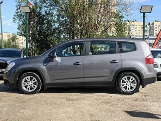 2012 Chevrolet Orlando I, серый, 689000 рублей, вид 5