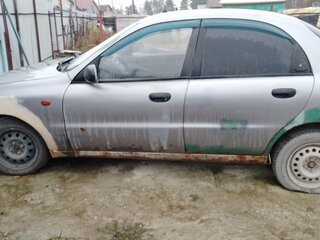 2007 Chevrolet Lanos I, серебристый, 100000 рублей, вид 3