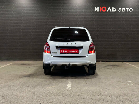 2024 Lada (ВАЗ) Granta Cross I Рестайлинг, белый - вид 5