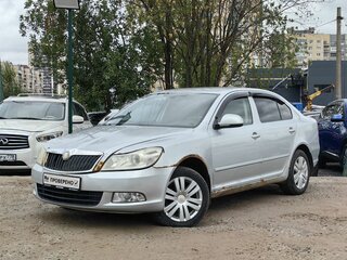 2010 Skoda Octavia II (A5) Рестайлинг, серебристый, 469000 рублей, вид 1