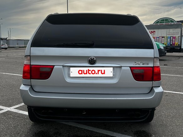 2001 BMW X5 3.0i I (E53), серебристый, 650000 рублей - вид 3
