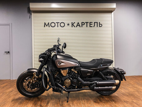 2026 QJMotor SRV 600 V, чёрный, 699000 рублей, вид 1
