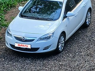 2012 Opel Astra J, белый, 700000 рублей, вид 1