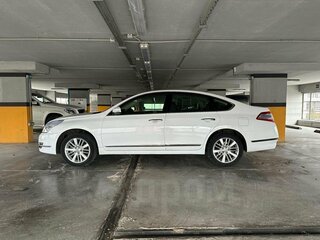 2013 Nissan Teana II (J32) Рестайлинг, белый, 1150000 рублей, вид 4