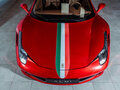 2011 Ferrari 458 Italia, красный - вид 5