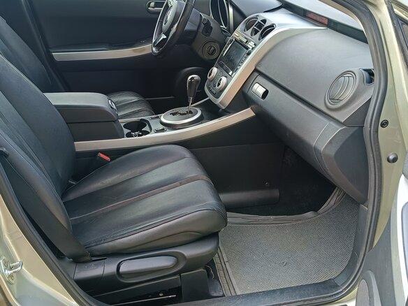 2007 Mazda CX-7 I, серый, 750000 рублей - вид 10