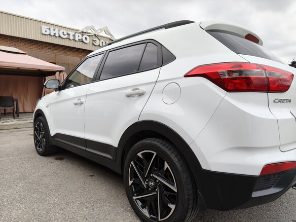 2018 Hyundai Creta I, белый, 1740000 рублей - вид 15