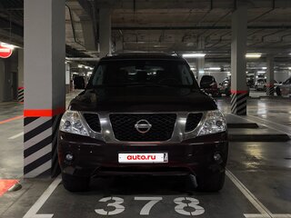 2010 Nissan Patrol VI (Y62), коричневый, 2200000 рублей, вид 2