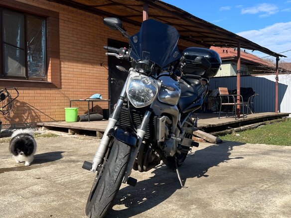 2004 Yamaha FZ6, серый, 430000 рублей - вид 1