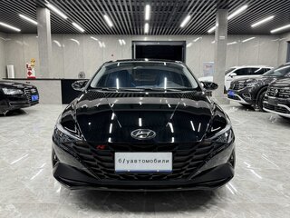 2022 Hyundai Elantra VII (CN7), чёрный, 1912000 рублей, вид 2